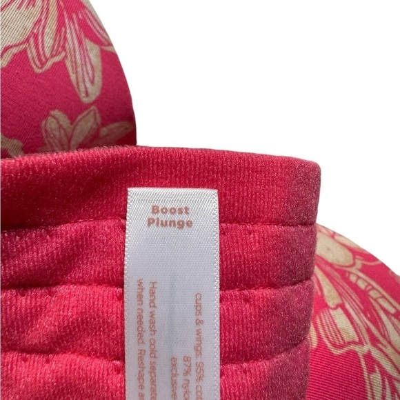 Cacique Cotton Boost Plunge Bra 44 DD - Picture 9 of 9